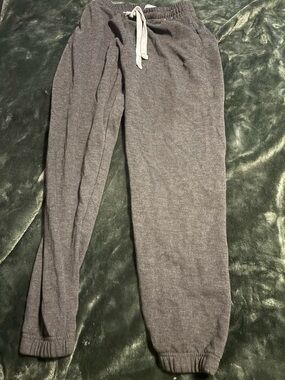 Streetwear Society Gray Drawstring Jogger Pants